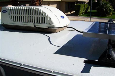 Best Solar Panels For Running RV Air Conditioners