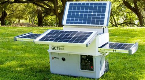 Choosing The Right Size Solar Generator For Your Air Conditioner