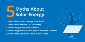 Common Misconceptions About Solar Batteries And Home Power