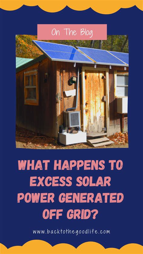 Creative Ideas For Using Excess Solar Power At Home