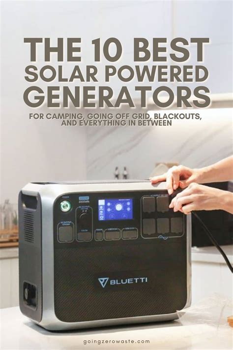 Customer Reviews: Best Solar Generators For Air Conditioners