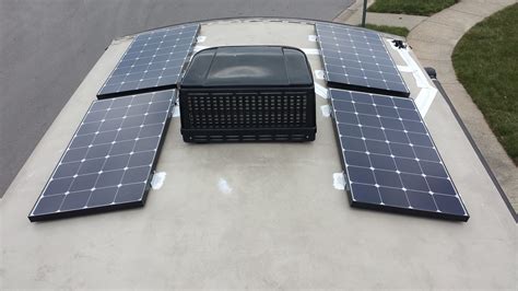 How Much Solar Power Can Fit On Your RV Roof?