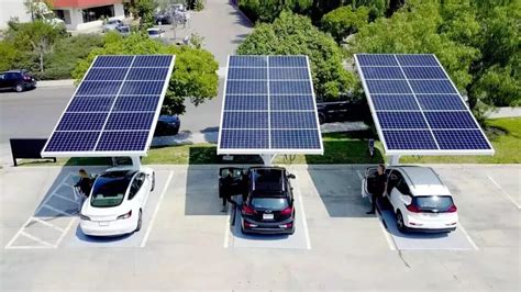 How To Use Excess Solar Power To Charge Electric Vehicles