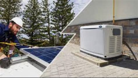 Solar Generators Vs. Traditional Generators For Air Conditioning