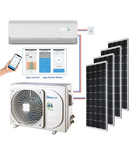 The Role Of Inverters In Solar Generators For Air Conditioning