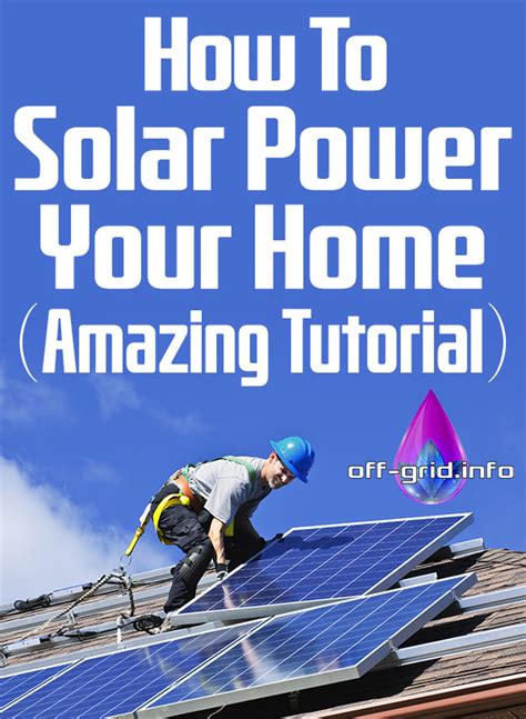 Tips For Extending The Duration Of Solar Power In Your Home