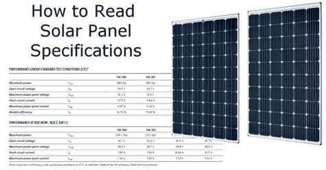 Understanding The Specifications Of Solar Generators For AC