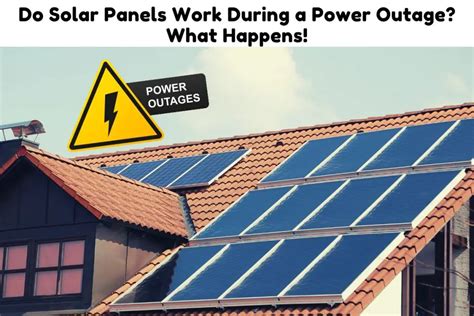 What Happens To Excess Solar Power During Power Outages?